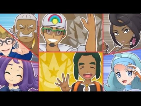 Pokemon Masters Ex Champion Stadium Week 205 Alola Challenge Hard Master Mode 15k Pts