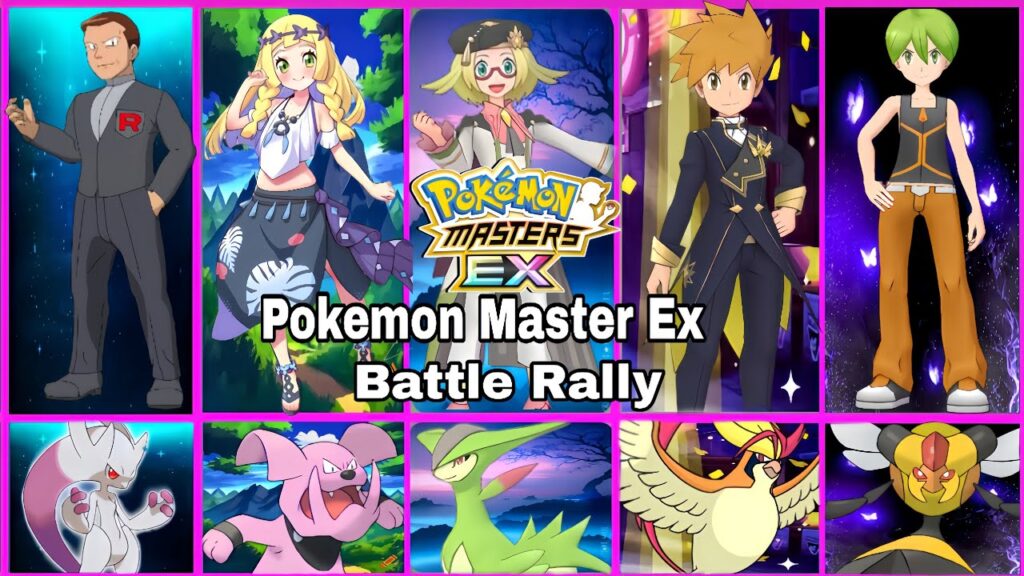 pokemon masters battle rally event