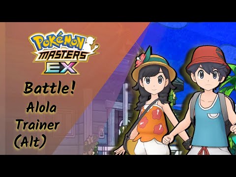 Pokemon Masters EX - Battle! Alolan Trainer (Alt Ver.) - 30 Minutes Extended
