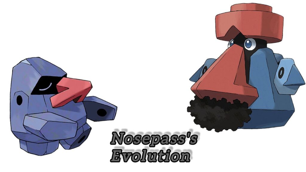 Pokemon Masters Ex | Nosepass's evolution |