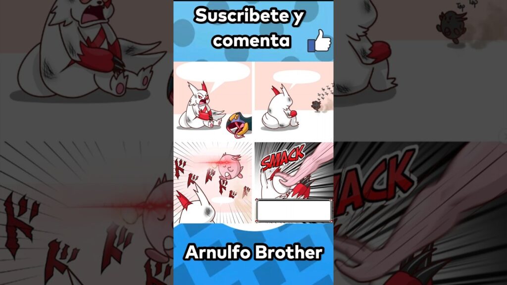 Amortiguador #shorts #pokemon #comics #comicpokemon #humor
