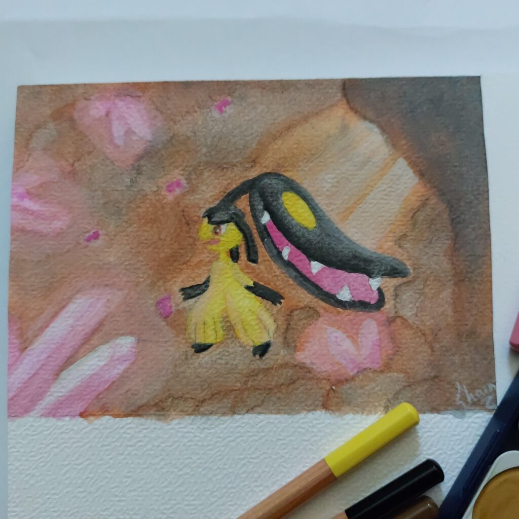 Just some more watercolour (OC)