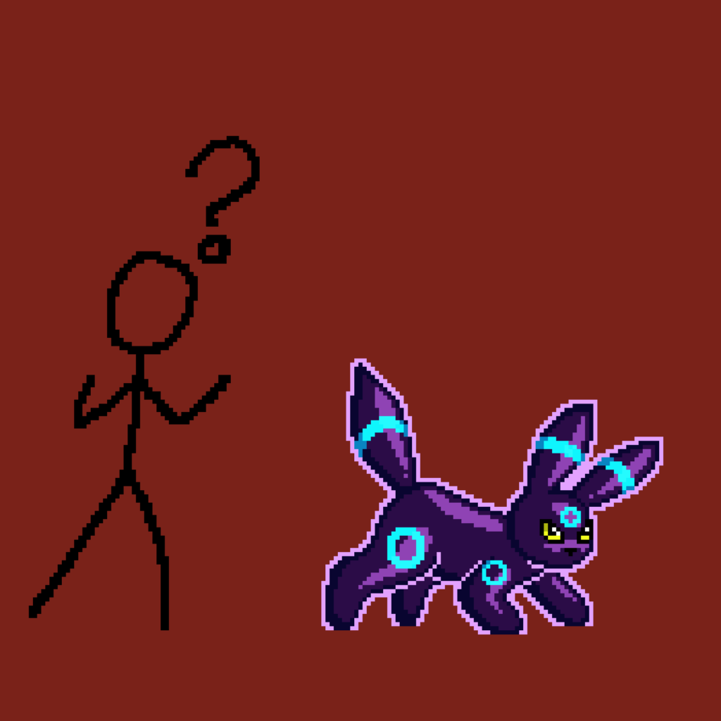Let's create together a trainer for Umbreon (OC)