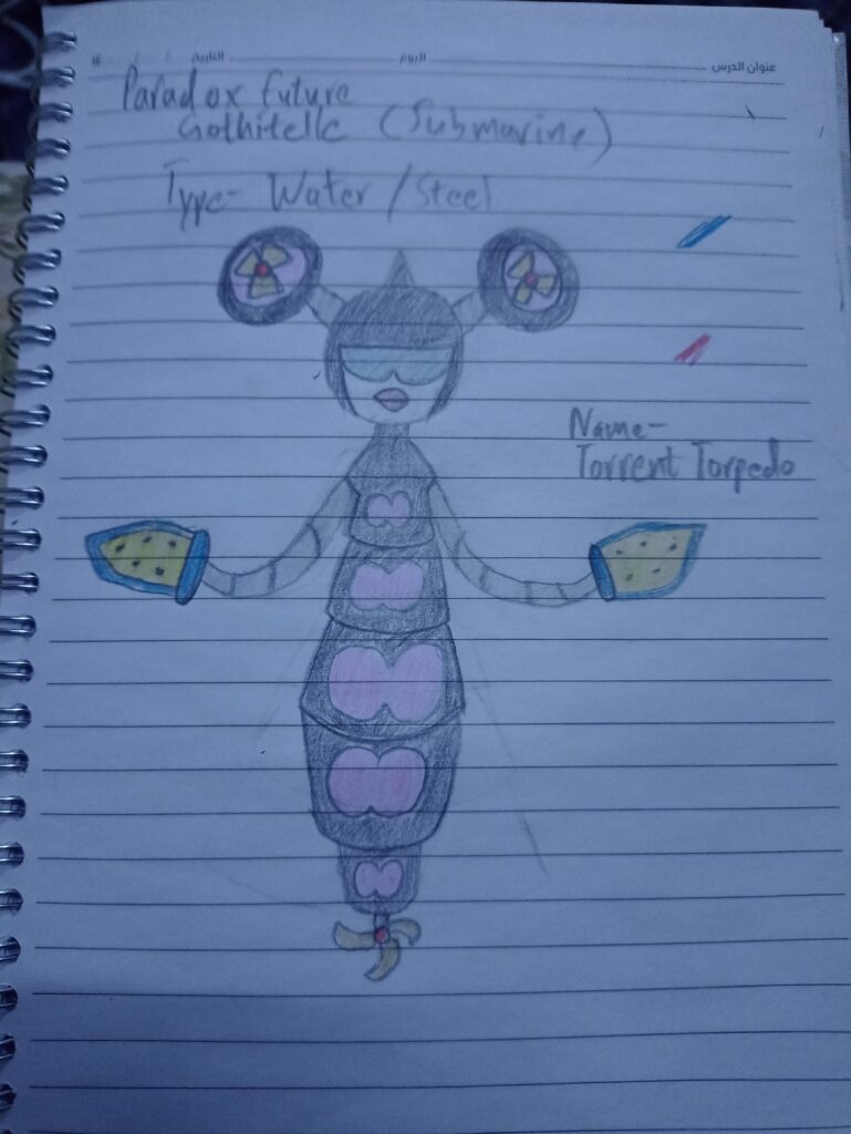 Gen 5 appreciation - this time it's Future Paradox Gotheitelle!!!!!