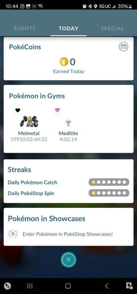 My Melmetal is glitched