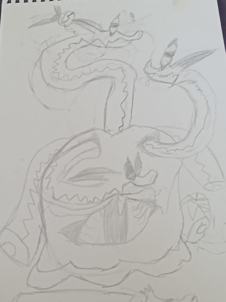 Those with eyes can regenerate... (Nightmare Hydrapple