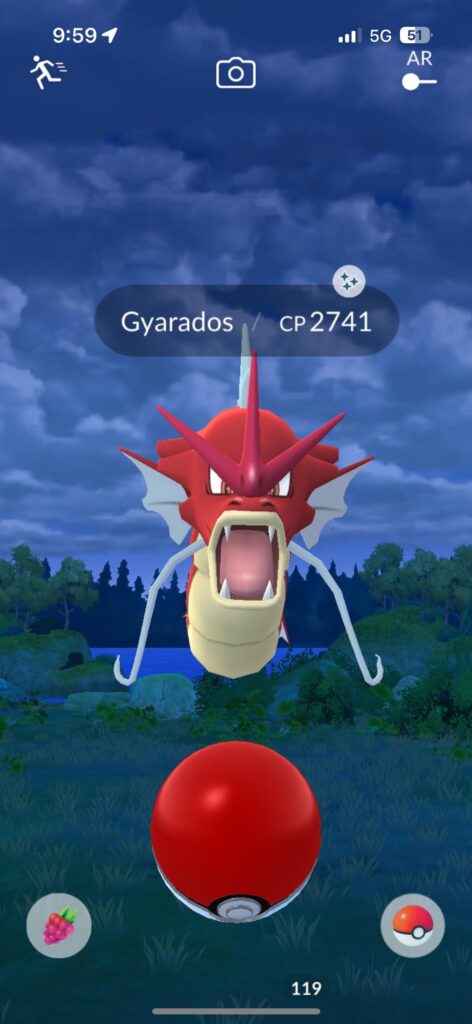 I got super lucky at the park