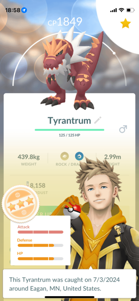 My favorite Pokémon that I have. Thoughts?