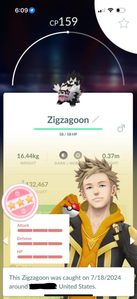 7 months in and caught my first hundo!