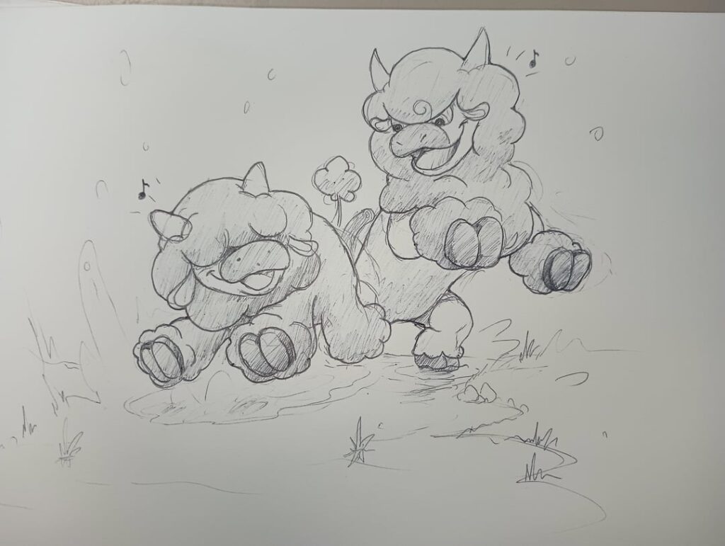 Booeymoo and Floatoro - Splashing Around