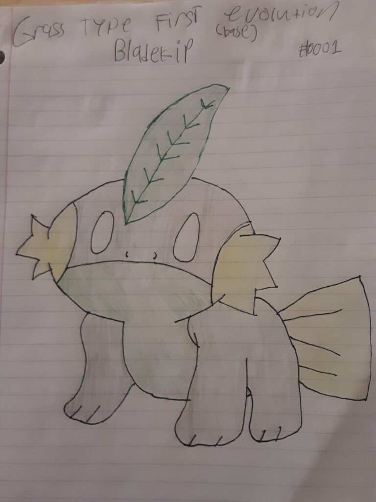 New fakemon reagon in work!