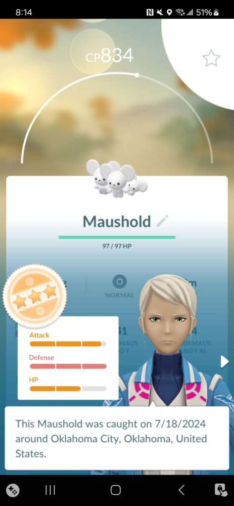 My First Tandemaus and First Evolve