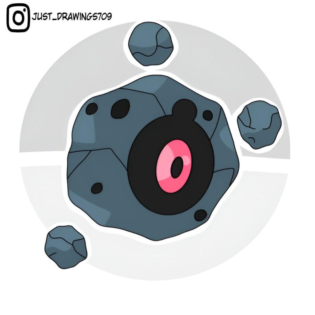 Asterock: The Asteroid Pokemon