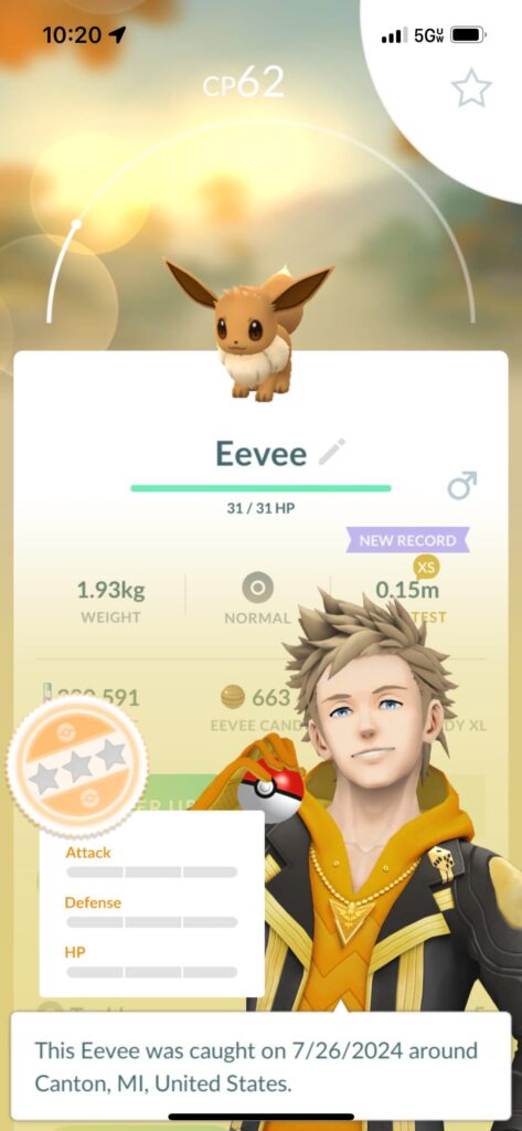 Not usually one for flexing but…