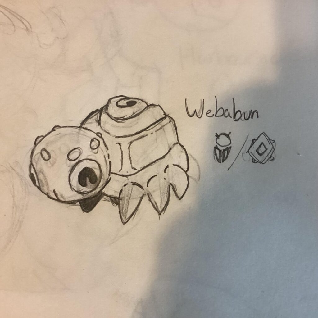 Route 1 Bug for the Tesca Region