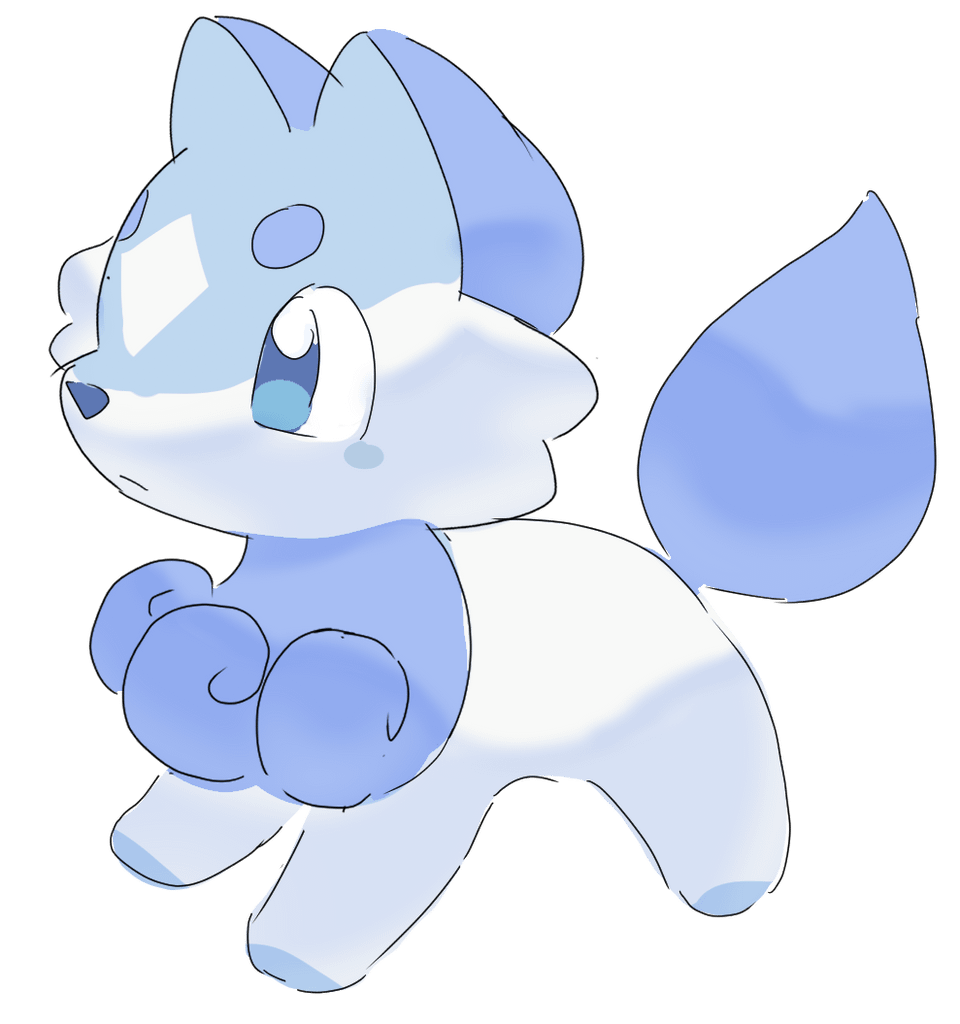 Making a whole fakemon region in 48 hours! The starters. 44 hours left to go!