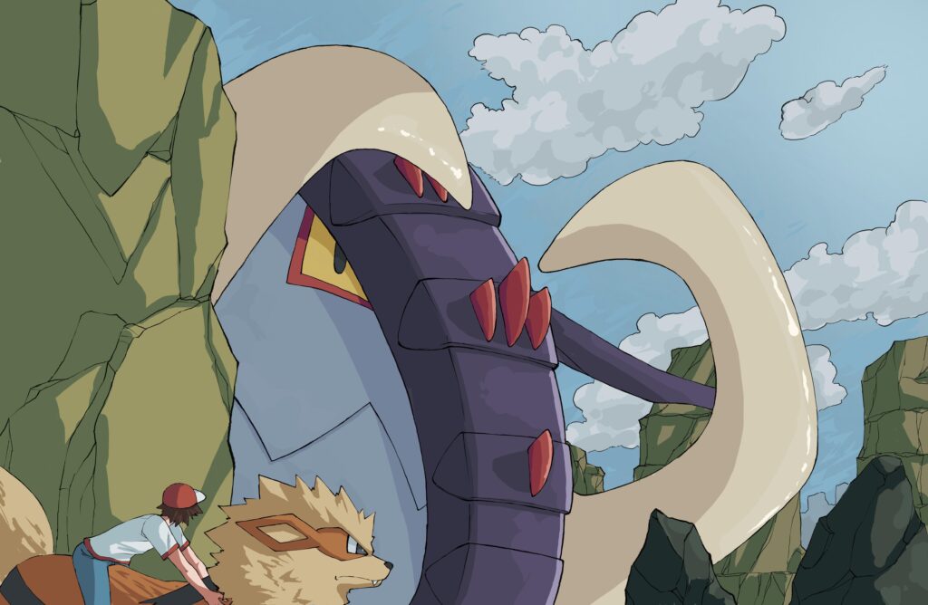 Encounter Great Tusk (My art)