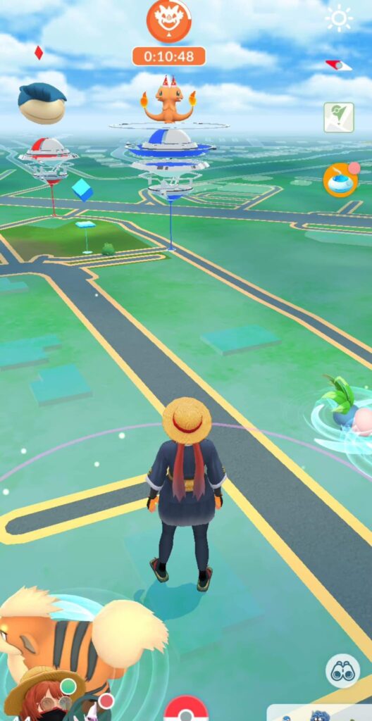 Conjoined twins Charmander