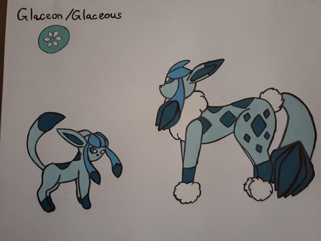 Glaceon/Glaceous