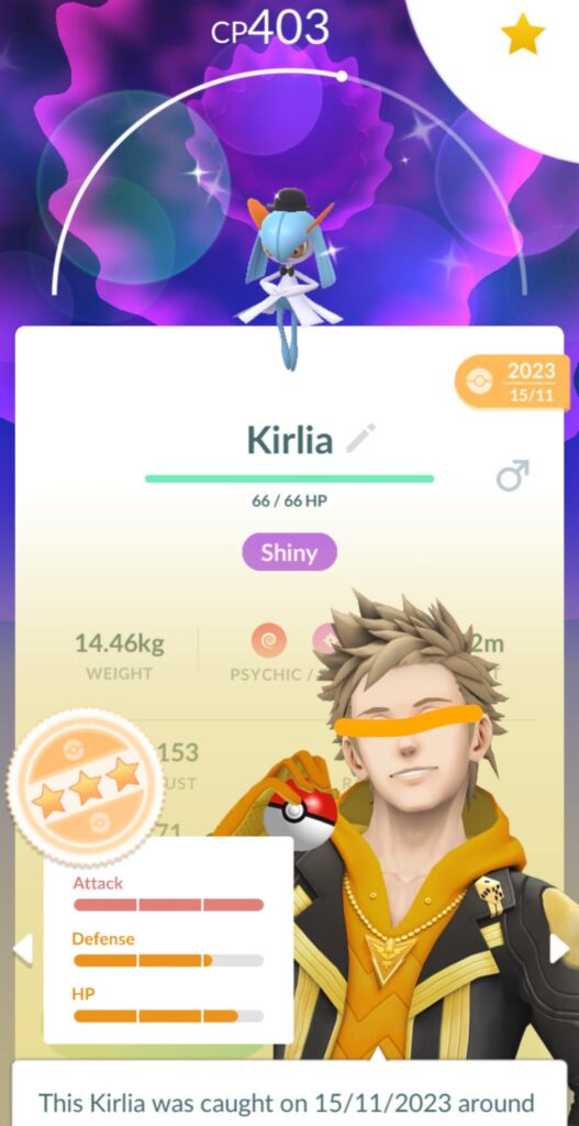 Name a rare shiny in your dex you’ve never seen anyone else with. I’ll go first…