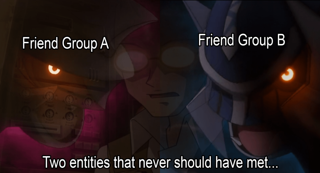 "This ill fated meeting has brought forth their unbridled wrath..."