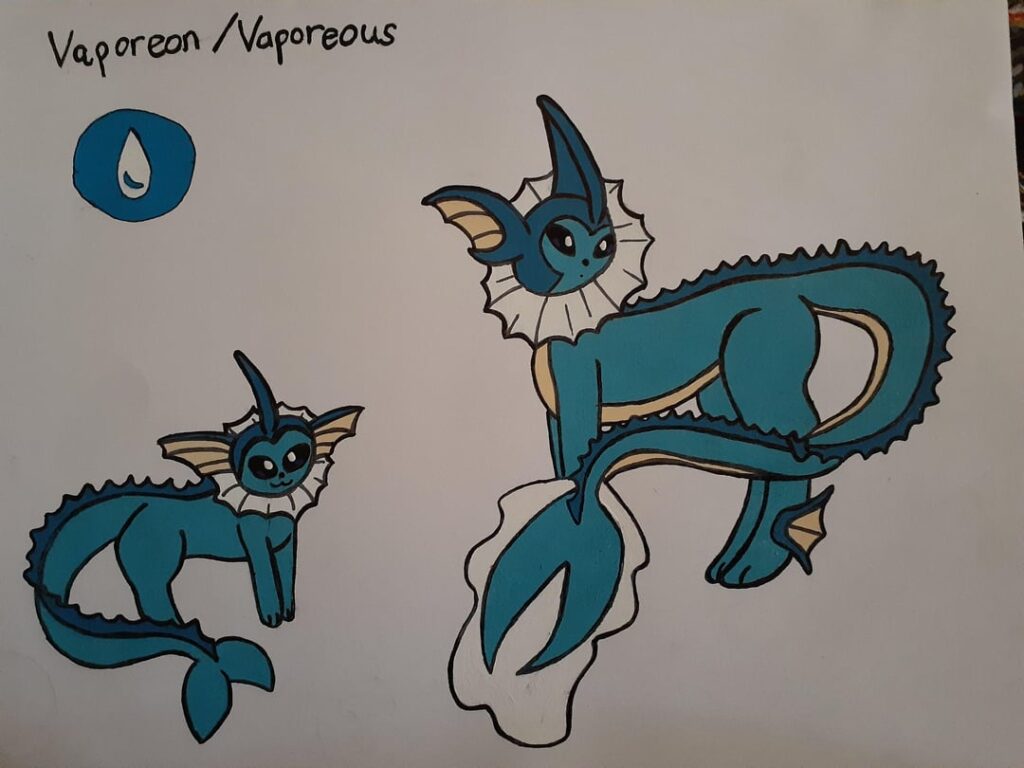 Vaporeon/Vaporeous