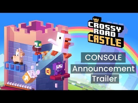 Crossy Road Castle coming to Nintendo Switch