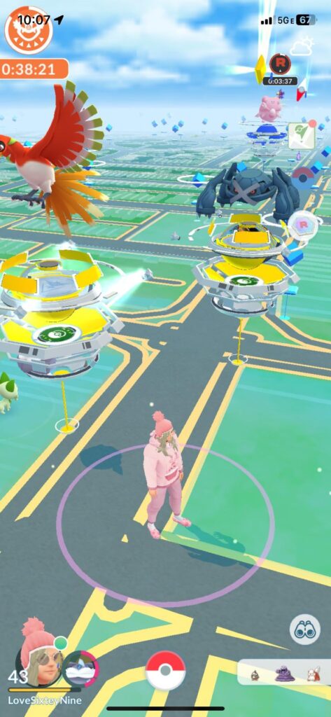 What Team is most popular in your city? Yellow Instinct here in Washington DC!