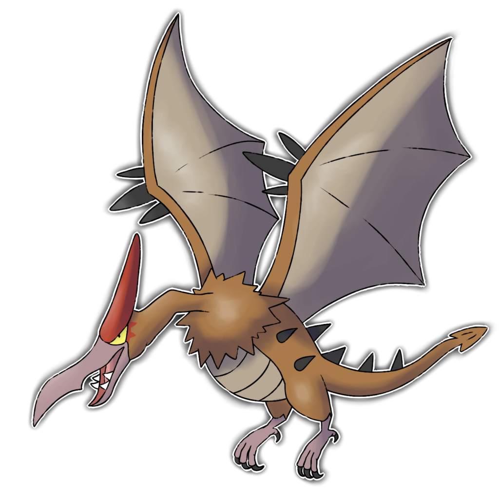 Fury Flier (Paradox Fearow)
