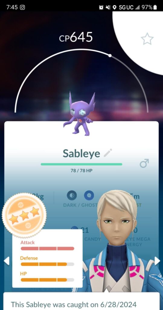 Which Sableye should I keep?
