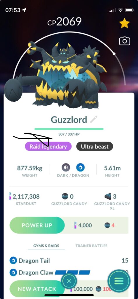 I just noticed the ridiculous amount of health guzzlord has
