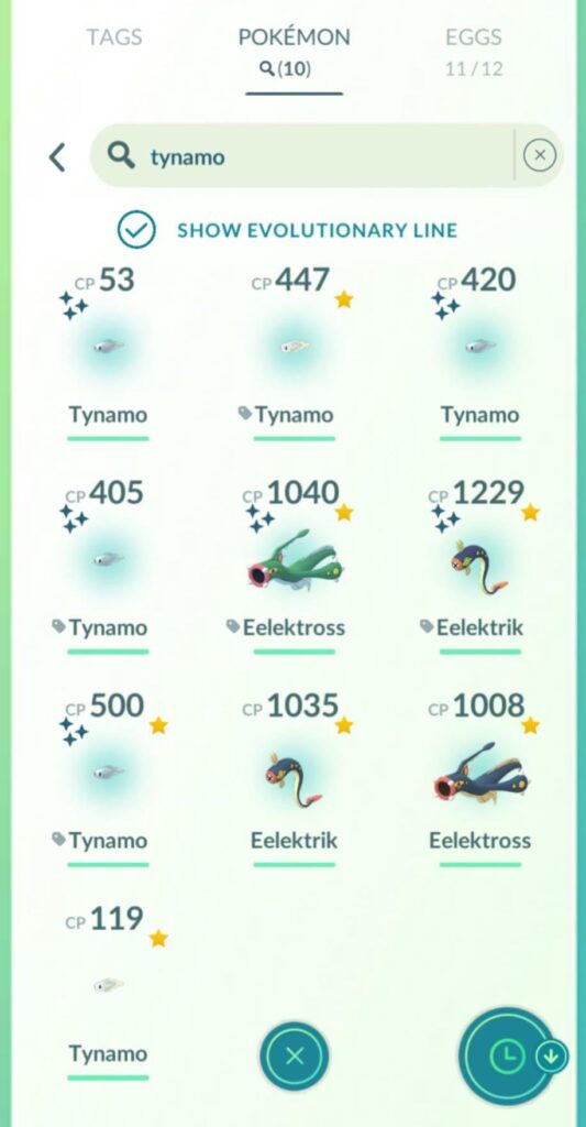 Hope this isn’t all the shiny luck ever used up in one hour!