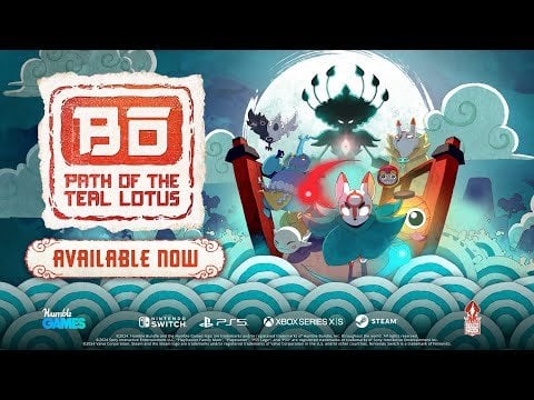 OFFICIAL Launch Trailer for "Bo: Path of theTeal Lotus"