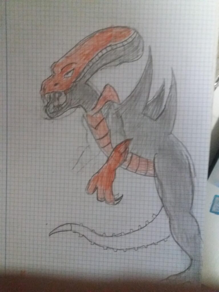 Redesign of Xenomorph Dinosaur