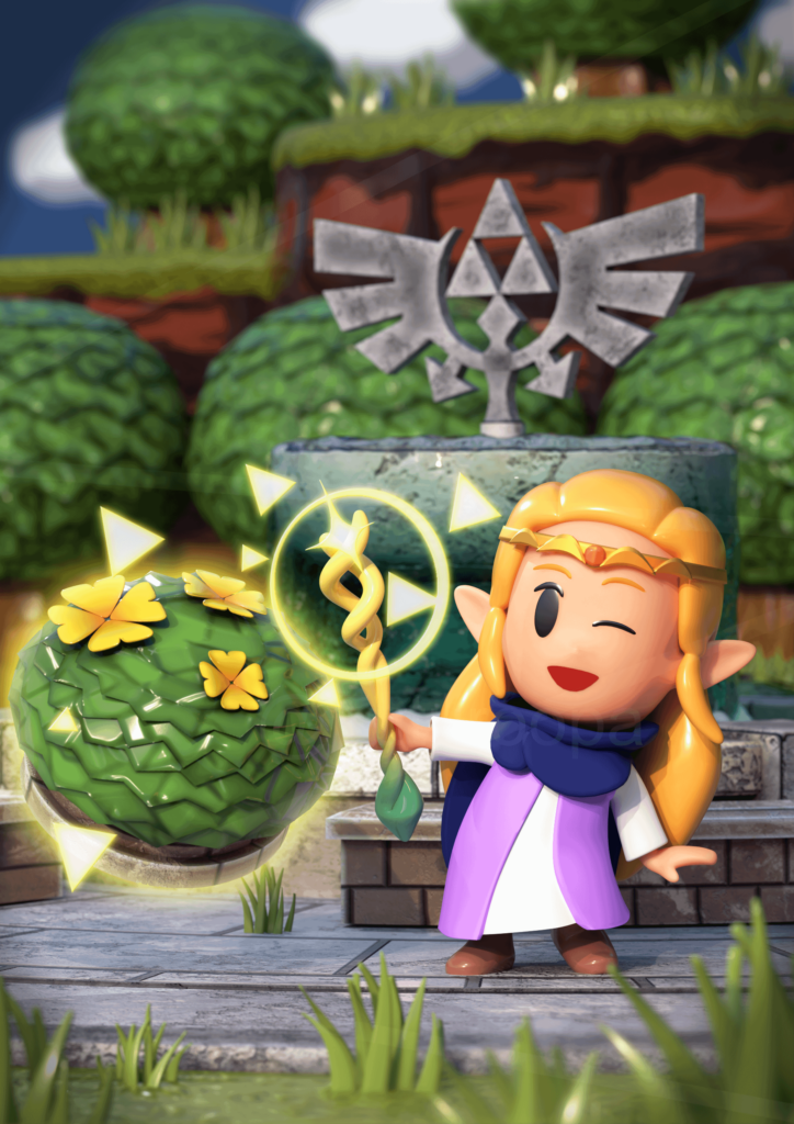 Echoes of Wisdom Zelda Model I put together!