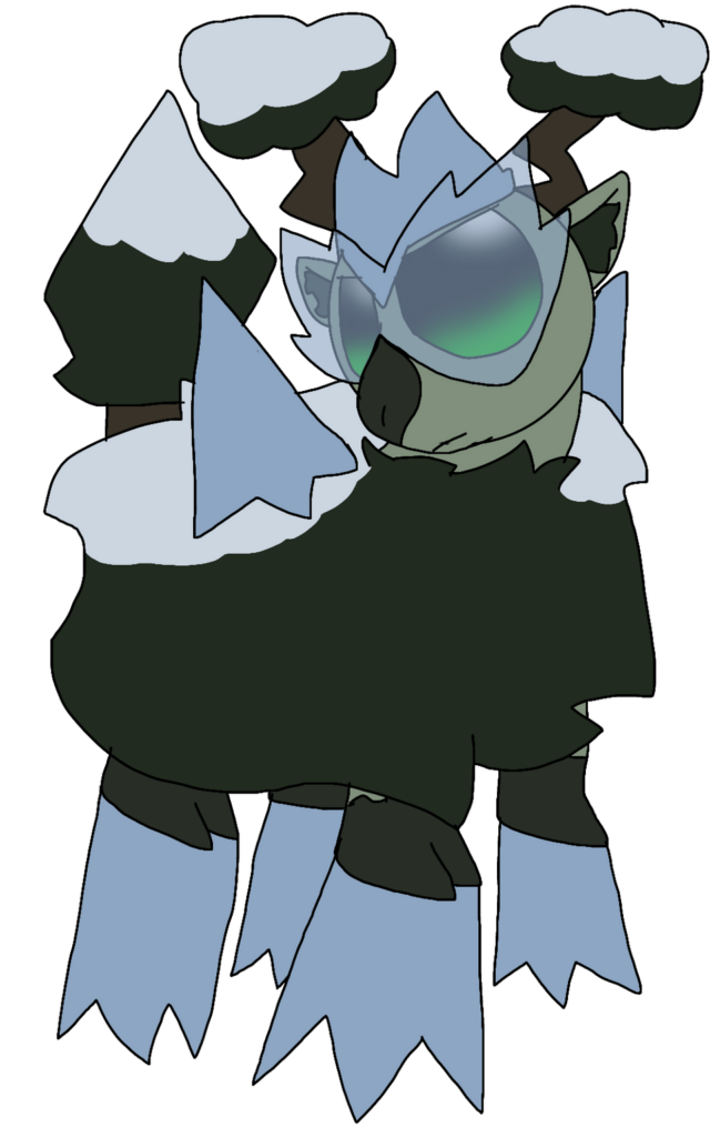 The Starter's Final Forms for My Region's Merinal!