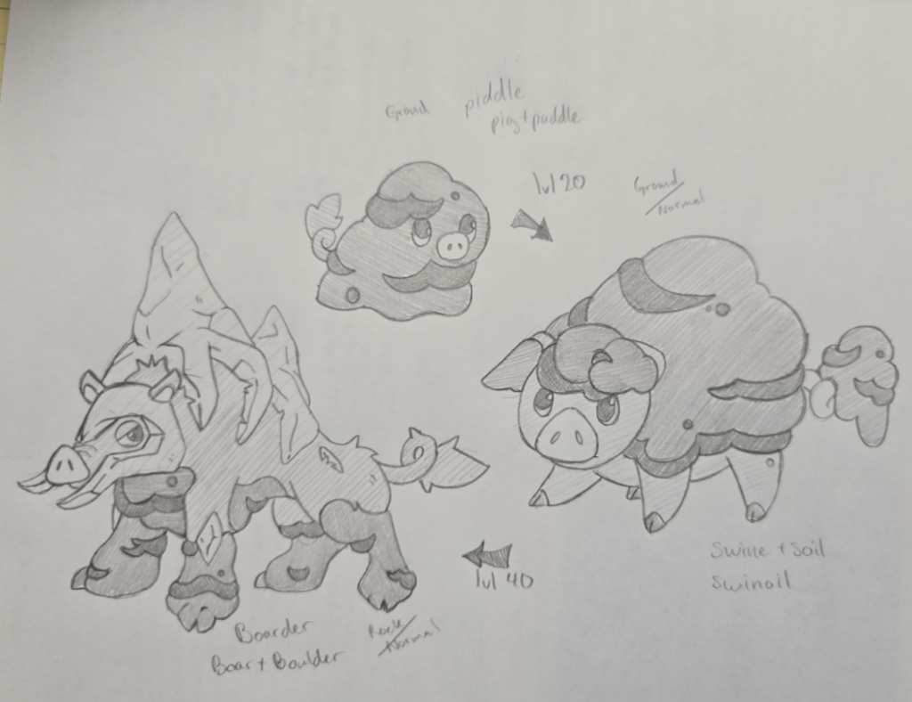 Midwest region pig pokemon