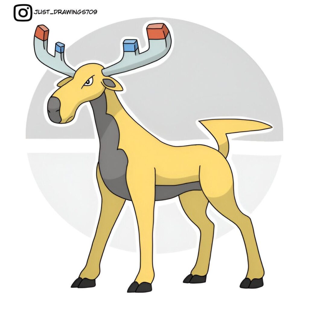 Moospark: The Charged Horns Pokemon