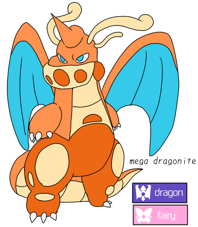 Mega dragonite