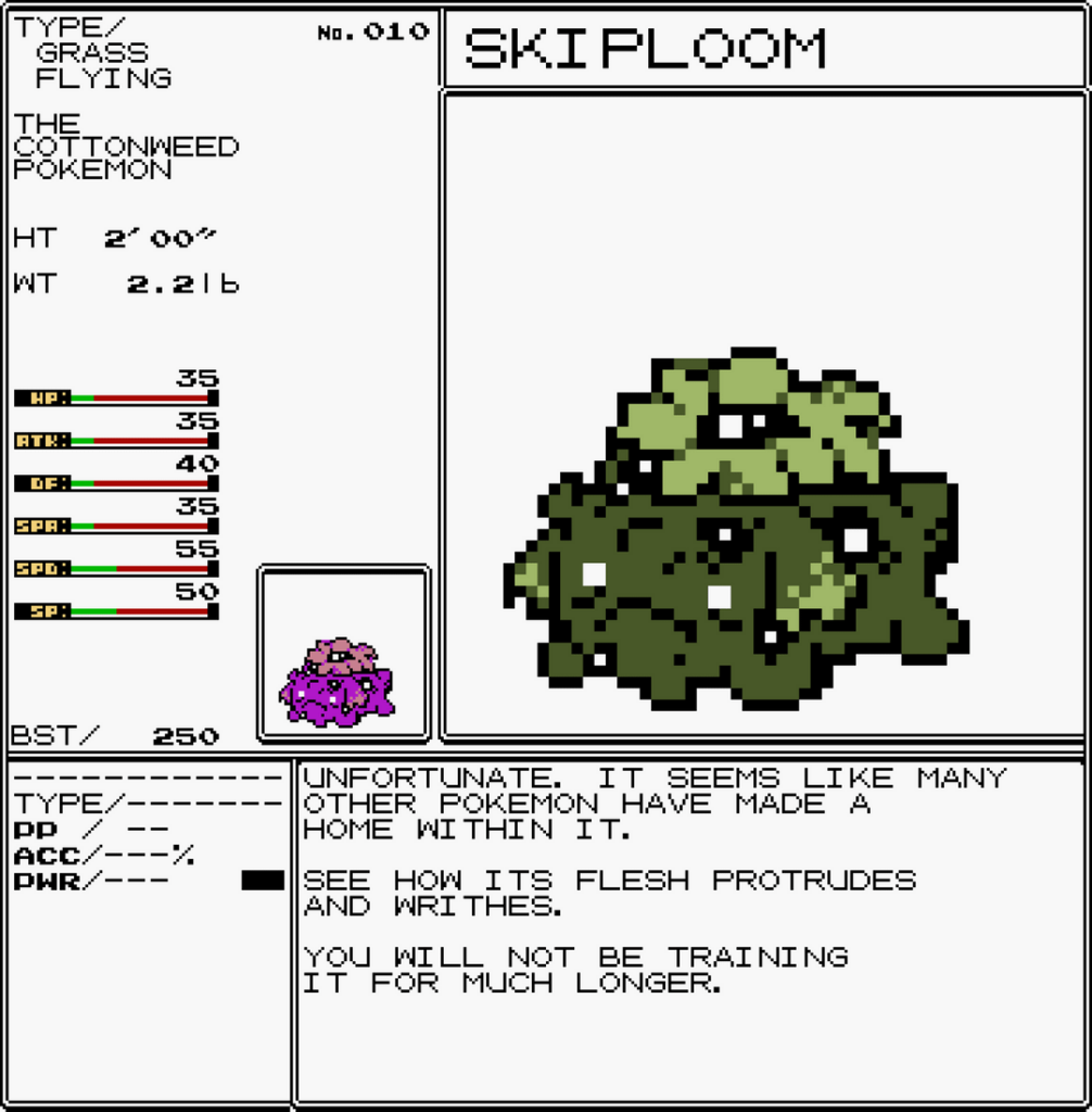 POKEMON COLLAGEN - ROUTE 1