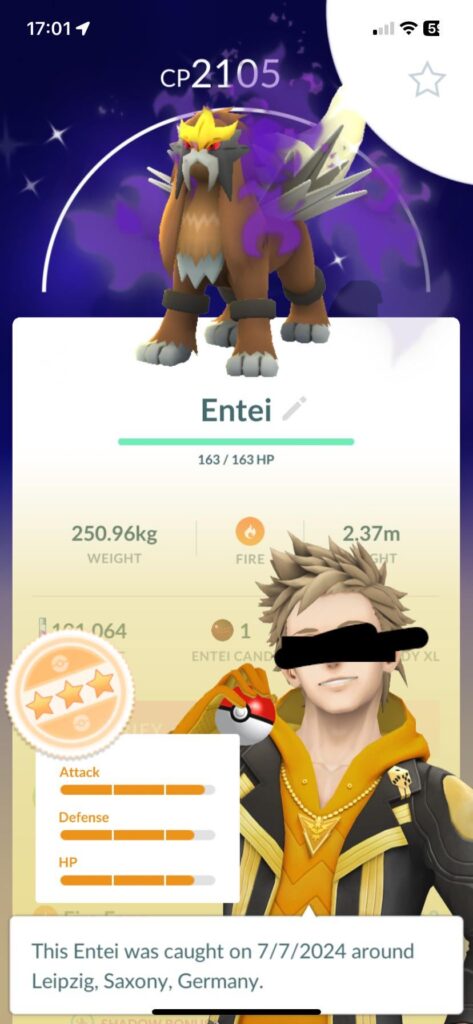 I just caught this and have no one to show. Im so excited rn!!