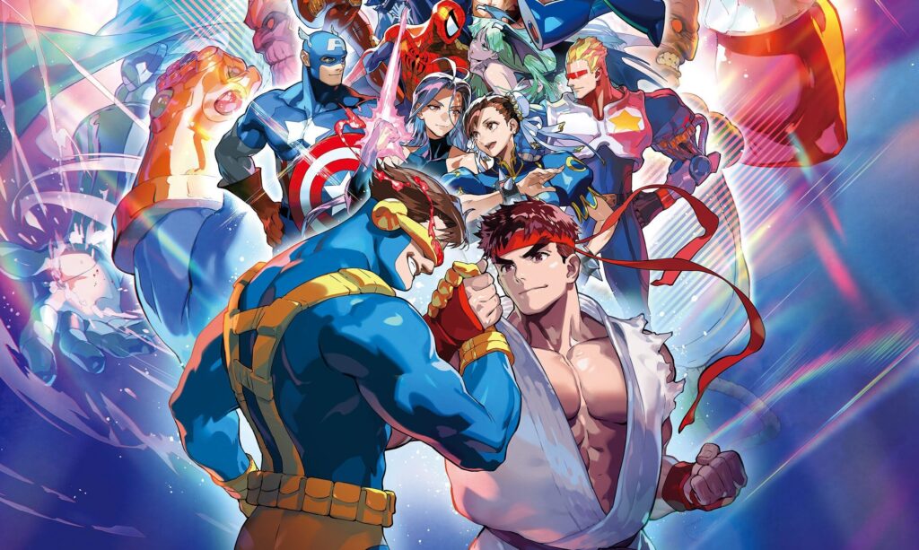 VGC: Marvel Vs. Capcom Fighting Collection is shaping up to be a triumphant return