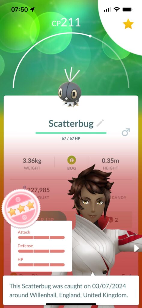 First ever hundo