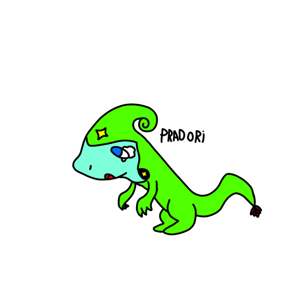 the grass starter of my region