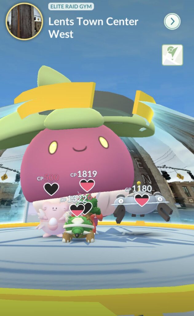 Oh lawd giant Bounsweet