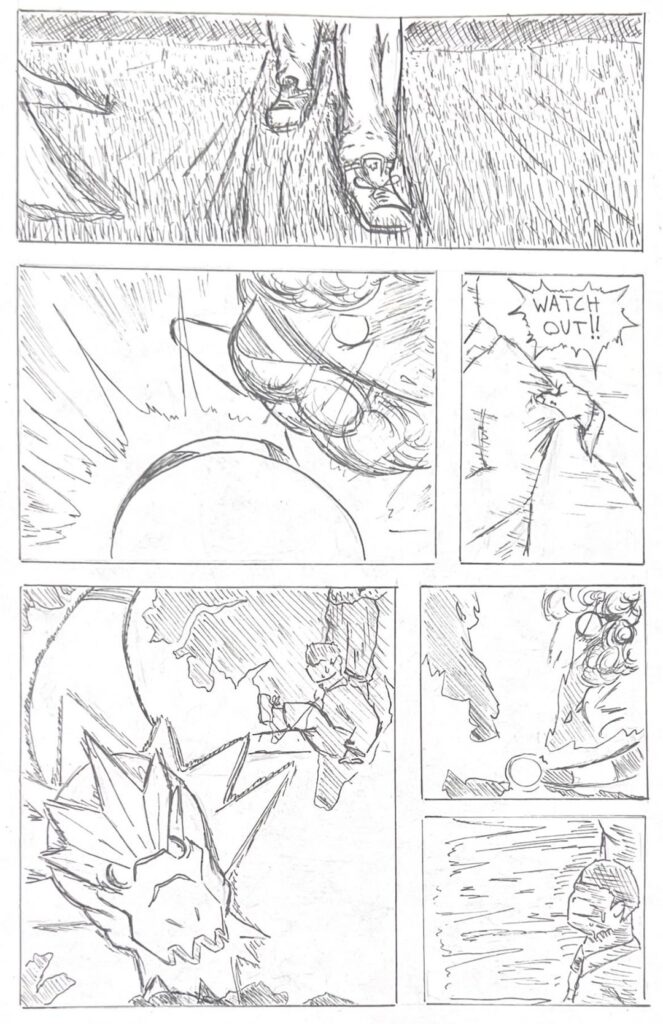 Project CROSSIL: fan comic, chapter 2