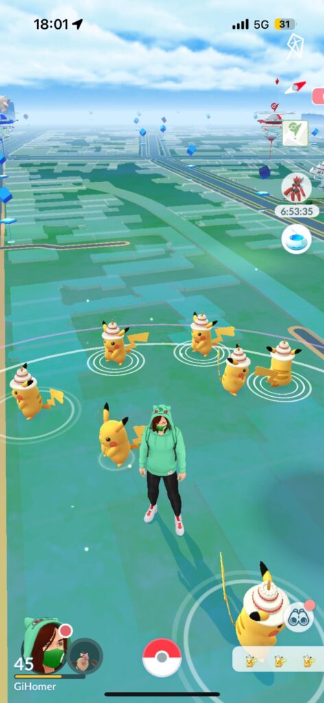 My guy lost his hat :(