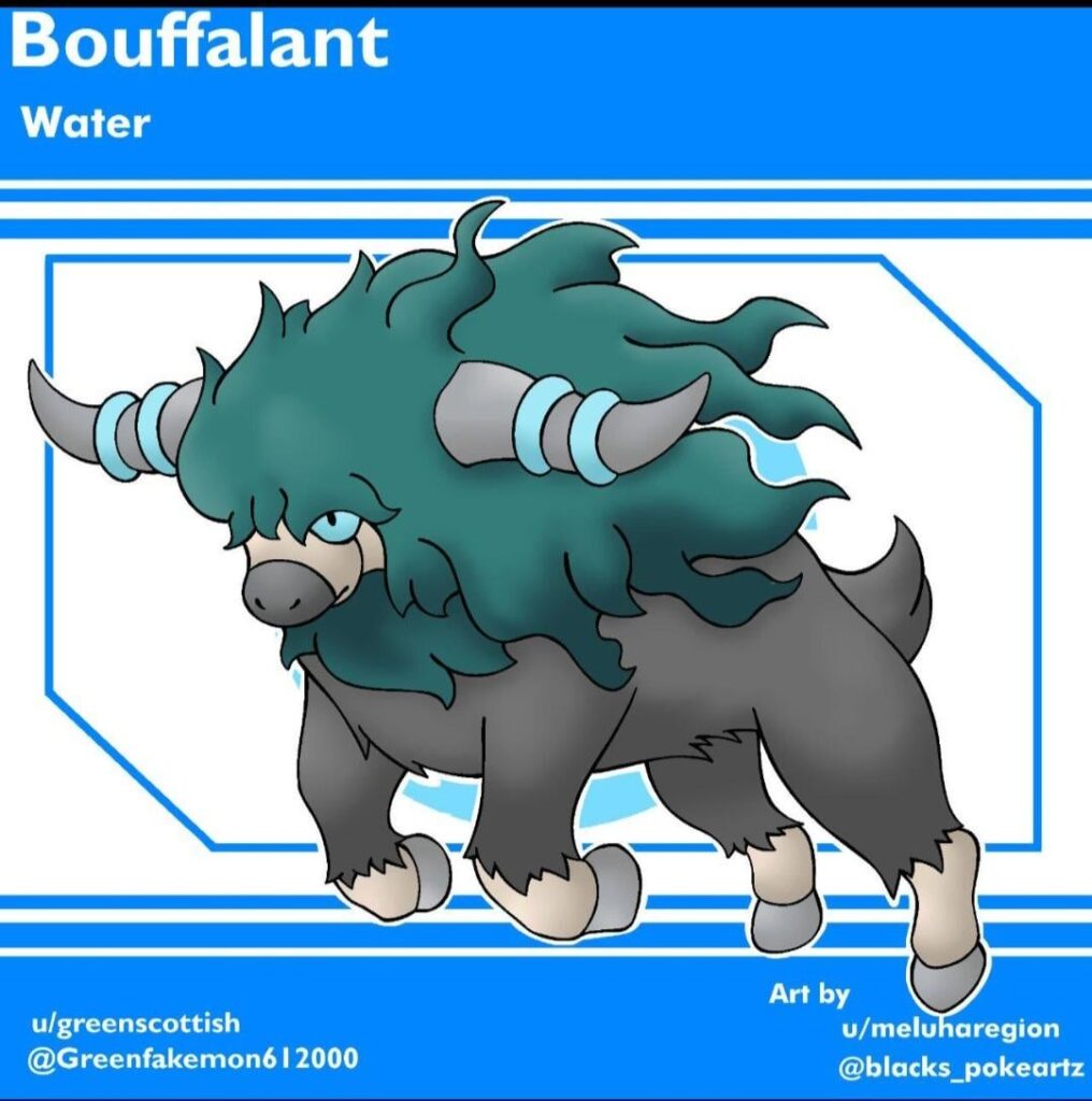 Sorcalian Boufallant: A Reigonal Variant!