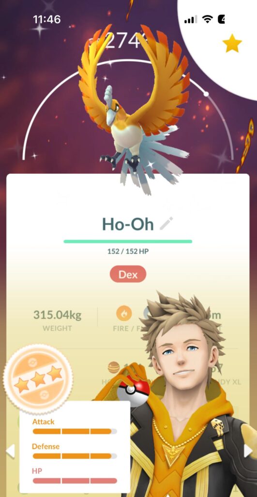 Would you max out a 96iv shiny legendary or a 100iv non-shiny?