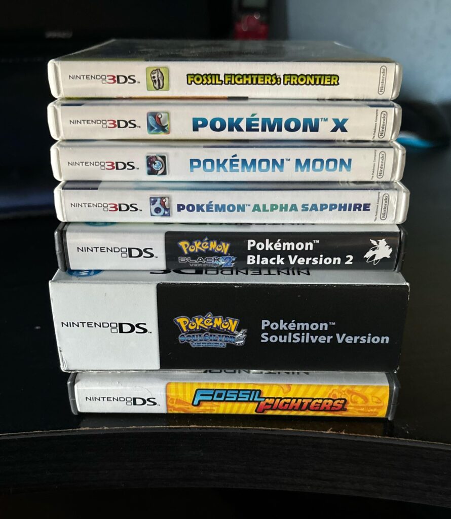 I played Gens 1-4 a long time ago and my younger bro just gifted me a bunch of the newer games I haven’t played!